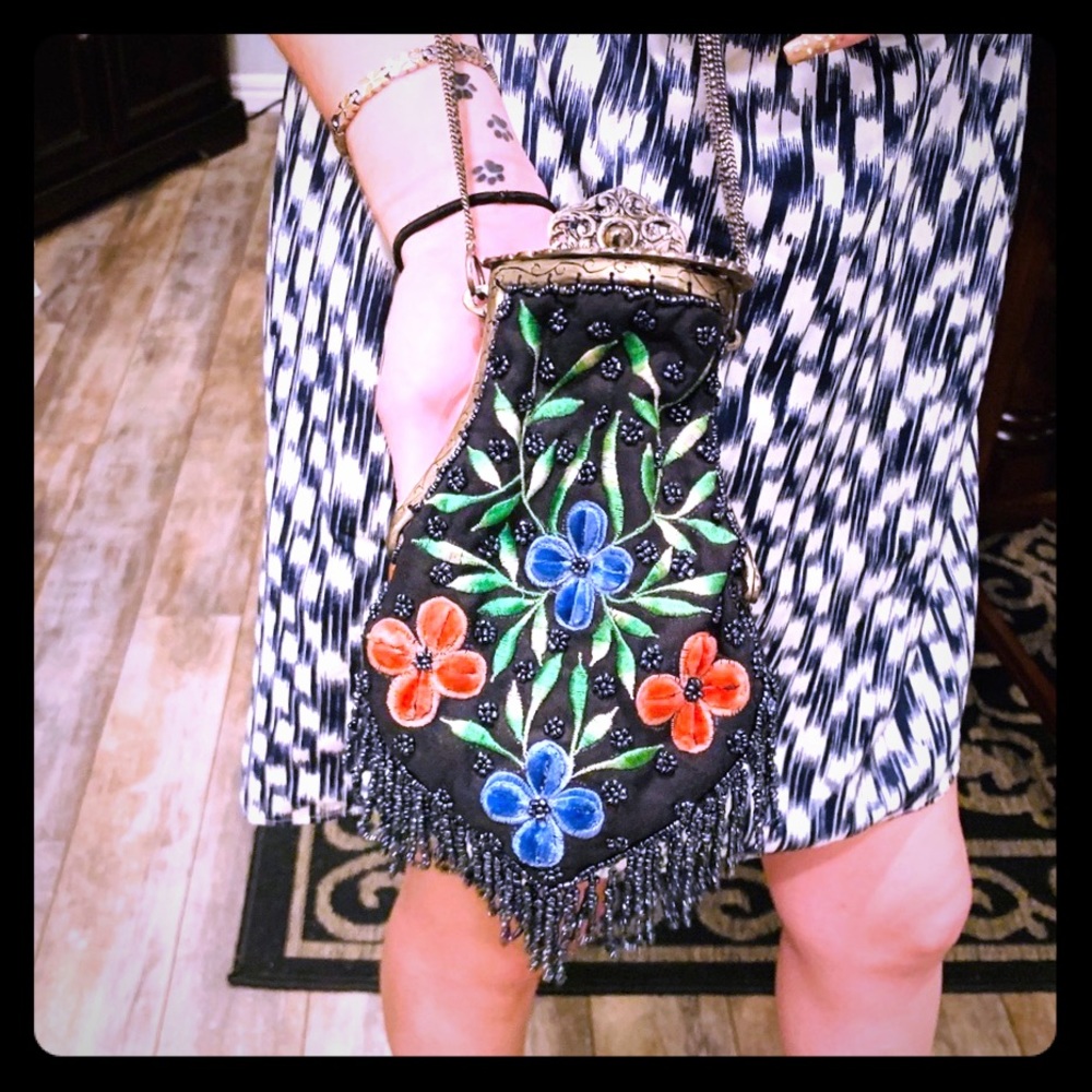 Beaded bag